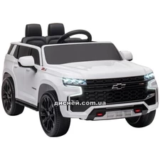 Детский электромобиль M 4958 EBLR-1, Chevrolet Tahoe, мягкое сиденье фото 41