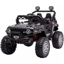 Детский электромобиль M 4960 EBLR-2 Jeep, кожаное сиденье фото 14