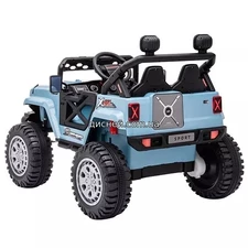 Детский электромобиль M 4960 EBLR-2 Jeep, кожаное сиденье купить