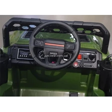Детский электромобиль M 4960 EBLR-2 Jeep, кожаное сиденье фото 41
