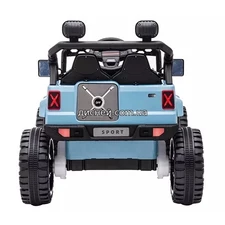 Детский электромобиль M 4960 EBLR-4 Jeep, кожаное сиденье купить