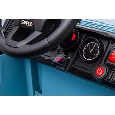 Детский электромобиль M 4960 EBLR-4 Jeep, кожаное сиденье фото 37