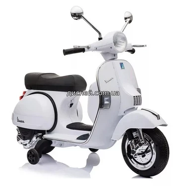 Детский мотоцикл M 4939EL-1 скутер, VESPA PX 150, мягкое сиденье