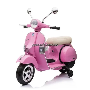 Детский мотоцикл M 4939EL-8 скутер, VESPA PX 150, мягкое сиденье