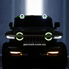 Детский электромобиль M 4863 EBLR-11, кожаное сиденье фото 86