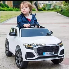 Детский электромобиль M 4889 EBLR-1, Audi, мягкое сиденье фото 14