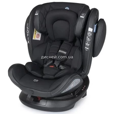 Автокресло ME 1045 EVOLUTION 360º Royal Black, черное