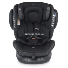 Автокресло ME 1045 EVOLUTION 360º Royal Black, черное фото 14