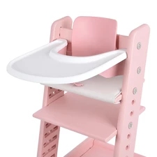 Стульчик для кормления ME 1101 STAGE Pink, розовый купить