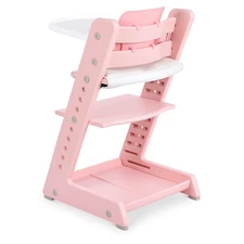 Стульчик для кормления ME 1101 STAGE Pink, розовый фото 37