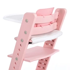 Стульчик для кормления ME 1101 STAGE Pink, розовый фото 41