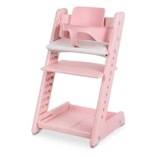 Стульчик для кормления ME 1101 STAGE Pink, розовый фото 54