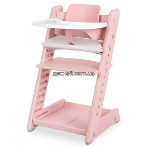 Стульчик для кормления ME 1101 STAGE Pink, розовый - Стільчик для годування ME 1101 STAGE Pink