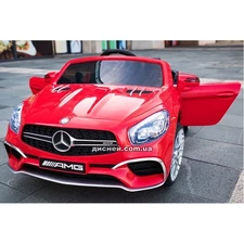 Детский электромобиль M 4871 EBLR-3 Mercedes, кожаное сиденье фото 37