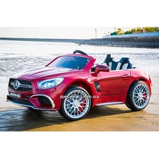 Детский электромобиль M 4871 EBLR-3 Mercedes, кожаное сиденье фото 41
