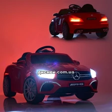 Детский электромобиль M 4871 EBLR-3 Mercedes, кожаное сиденье фото 54