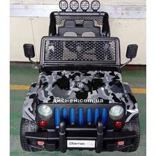 Детский электромобиль M 3237 EBLRS-18, кожаное сиденье фото 14