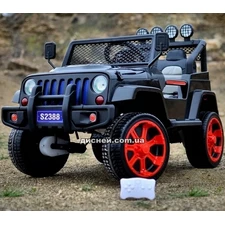 Детский электромобиль M 3237 EBLRS-18, кожаное сиденье купить
