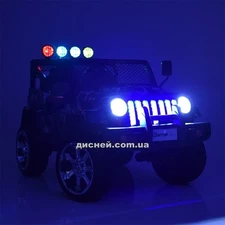 Детский электромобиль M 3237 EBLRS-18, кожаное сиденье фото 41