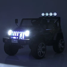 Детский электромобиль M 3237 EBLRS-18, кожаное сиденье фото 71