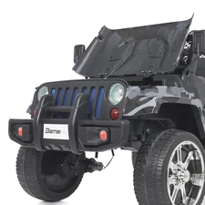 Детский электромобиль M 3237 EBLRS-18, кожаное сиденье фото 92