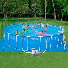 Каркасный бассейн Intex 28262, 732 х 132 см., с фильтр-насосом купить