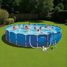 Каркасный бассейн Intex 28262, 732 х 132 см., с фильтр-насосом фото 54