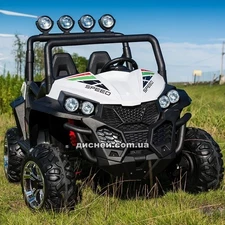 Детский электромобиль M 3454(2) EBLRS-18 Багги, двухместный фото 14