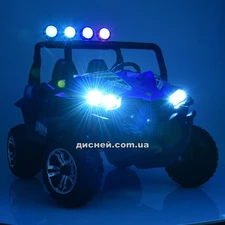 Детский электромобиль M 3454(2) EBLRS-18 Багги, двухместный фото 37