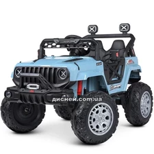 Детский электромобиль M 4960 EBLRS-18 Jeep, кожаное сиденье купить