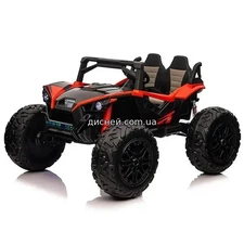 Детский электромобиль M 4971 EBLR-3 (24V) двухместный, кожаное сиденье фото 14