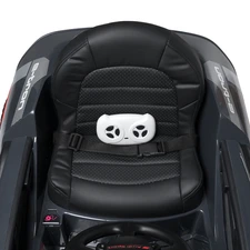 Детский электромобиль M 4972EBLR-11, Audi E-Tron, кожаное сиденье фото 16