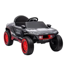 Детский электромобиль M 4972 EBLR-11, Audi E-Tron, кожаное сиденье купить