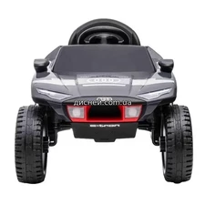 Детский электромобиль M 4972 EBLR-11, Audi E-Tron, кожаное сиденье фото 37