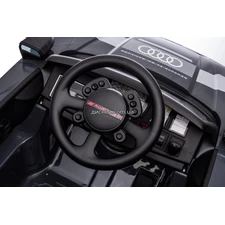 Детский электромобиль M 4972 EBLR-11, Audi E-Tron, кожаное сиденье фото 63