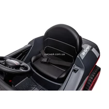 Детский электромобиль M 4972 EBLR-11, Audi E-Tron, кожаное сиденье фото 71