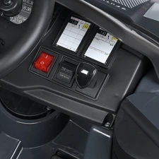Детский электромобиль M 4972EBLR-11, Audi E-Tron, кожаное сиденье фото 86