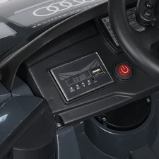 Детский электромобиль M 4972EBLR-11, Audi E-Tron, кожаное сиденье фото 92