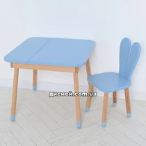 Детский столик 04-025BLAKYTN-TABLE со стульчиком, синий - Дитячий столик 04-025BLAKYTN-TABLE