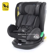 Детское автокресло ME 1081-1 i-TRUST PLUS Gray, серое