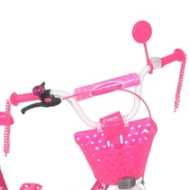 Велосипед детский PROF1 20д. Y2013-1K, Princess, с корзинкой купить