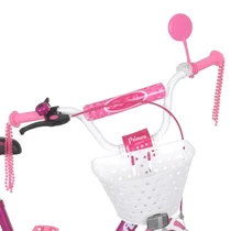 Велосипед детский PROF1 20д. Y2016-1K, Princess, с корзинкой купить