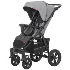 Прогулочная коляска Tilly Omega T-1611 Light Grey фото 14