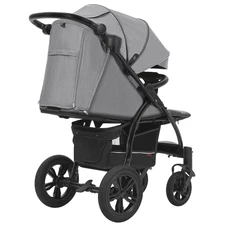 Прогулочная коляска Tilly Omega T-1611 Light Grey фото 37