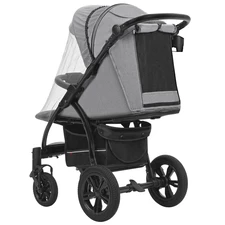 Прогулочная коляска Tilly Omega T-1611 Light Grey фото 41