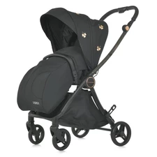 Детская коляска ME 1078 VERSA Clover Black фото 37