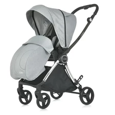 Детская коляска ME 1078 VERSA Melange Gray фото 41