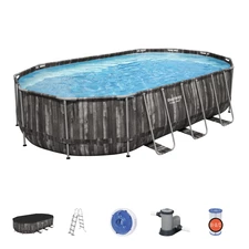 Каркасный бассейн Bestway 5611R, 610 х 366 х 122 см., с фильтр-насосом фото 86