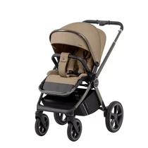 Коляска универсальная CARRELLO Ultimo CRL-6511 (2in1) Pearl Beige фото 14