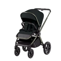 Коляска универсальная CARRELLO Ultimo CRL-6511 (2in1) Sable Black фото 14